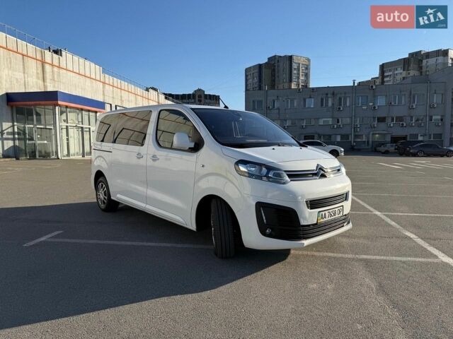 Білий Сітроен Space Tourer, об'ємом двигуна 2 л та пробігом 124 тис. км за 29800 $, фото 1 на Automoto.ua