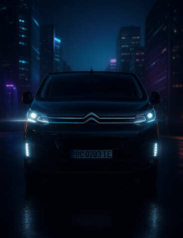 Черный Ситроен Space Tourer, объемом двигателя 1.6 л и пробегом 190 тыс. км за 20900 $, фото 1 на Automoto.ua