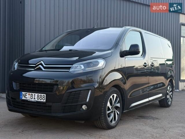 Черный Ситроен Space Tourer, объемом двигателя 2 л и пробегом 182 тыс. км за 25500 $, фото 1 на Automoto.ua