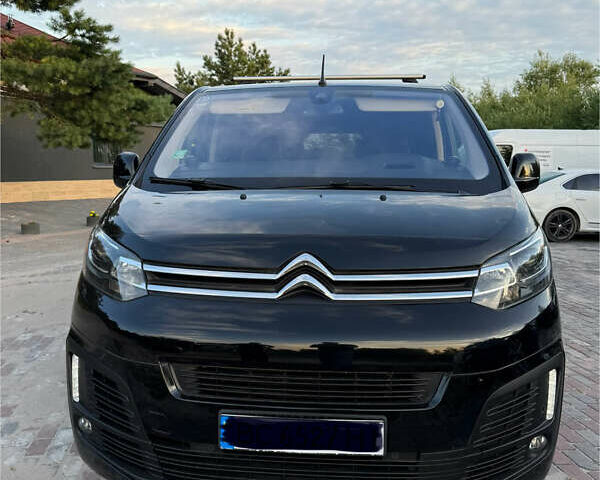 Чорний Сітроен Space Tourer, об'ємом двигуна 2 л та пробігом 60 тис. км за 32500 $, фото 1 на Automoto.ua