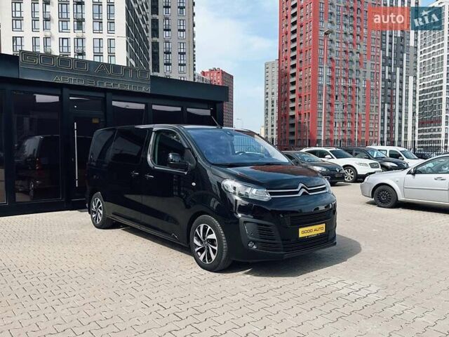 Чорний Сітроен Space Tourer, об'ємом двигуна 2 л та пробігом 101 тис. км за 39450 $, фото 1 на Automoto.ua
