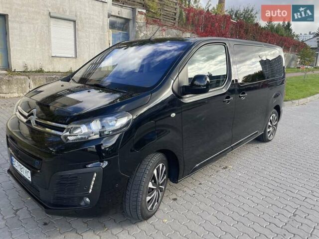 Черный Ситроен Space Tourer, объемом двигателя 0 л и пробегом 44 тыс. км за 24950 $, фото 1 на Automoto.ua
