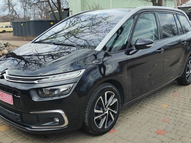 Чорний Сітроен Space Tourer, об'ємом двигуна 1.5 л та пробігом 117 тис. км за 16500 $, фото 1 на Automoto.ua