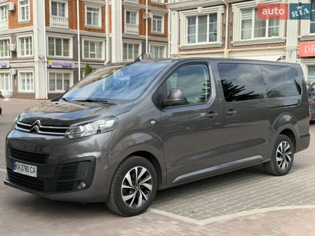 Коричневый Ситроен Space Tourer, объемом двигателя 2 л и пробегом 125 тыс. км за 28500 $, фото 1 на Automoto.ua