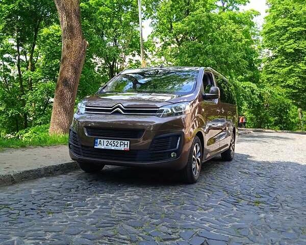Коричневий Сітроен Space Tourer, об'ємом двигуна 2.01 л та пробігом 145 тис. км за 29500 $, фото 1 на Automoto.ua