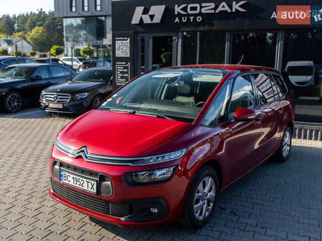 Красный Ситроен Space Tourer, объемом двигателя 1.5 л и пробегом 199 тыс. км за 16800 $, фото 1 на Automoto.ua