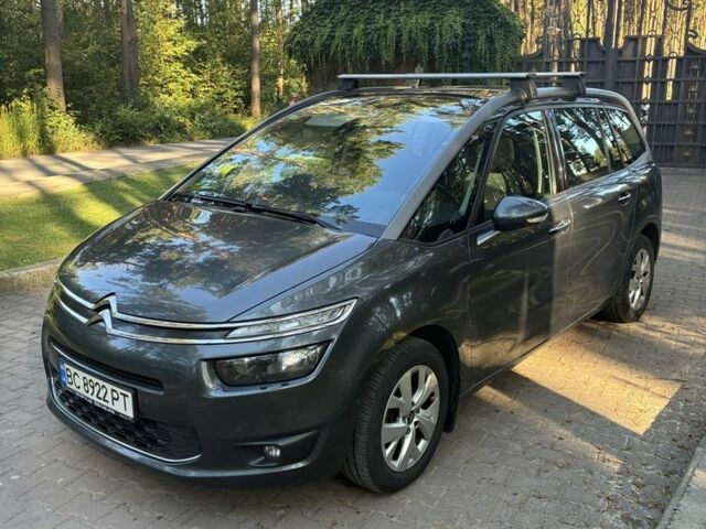 Сірий Сітроен Space Tourer, об'ємом двигуна 1.6 л та пробігом 222 тис. км за 12205 $, фото 1 на Automoto.ua