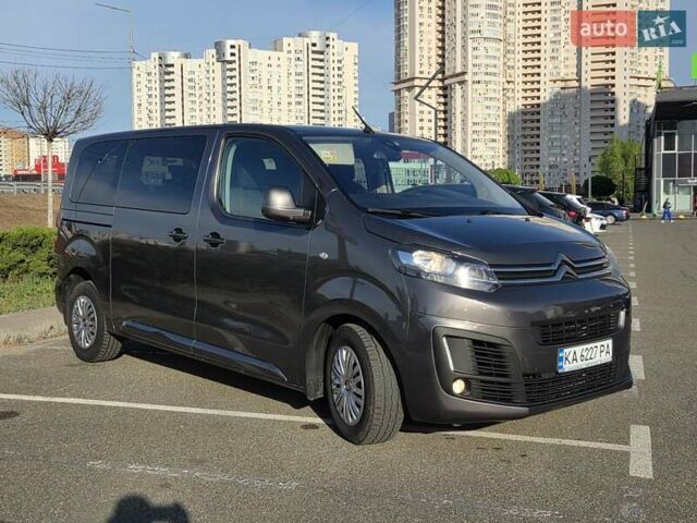 Сірий Сітроен Space Tourer, об'ємом двигуна 2 л та пробігом 145 тис. км за 25800 $, фото 1 на Automoto.ua