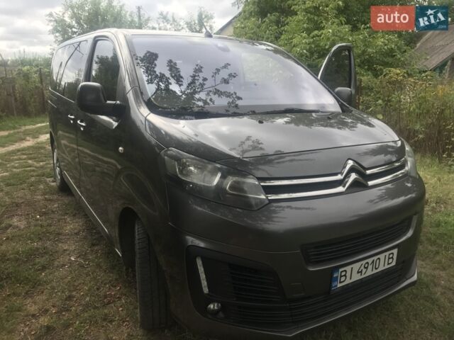Сірий Сітроен Space Tourer, об'ємом двигуна 2 л та пробігом 316 тис. км за 21200 $, фото 1 на Automoto.ua