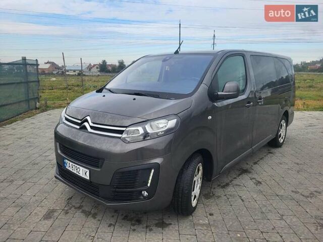 Серый Ситроен Space Tourer, объемом двигателя 2 л и пробегом 182 тыс. км за 26000 $, фото 1 на Automoto.ua