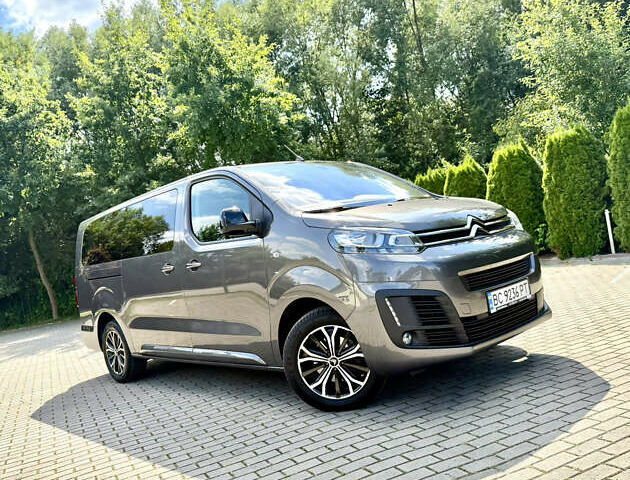 Серый Ситроен Space Tourer, объемом двигателя 2 л и пробегом 48 тыс. км за 39900 $, фото 1 на Automoto.ua