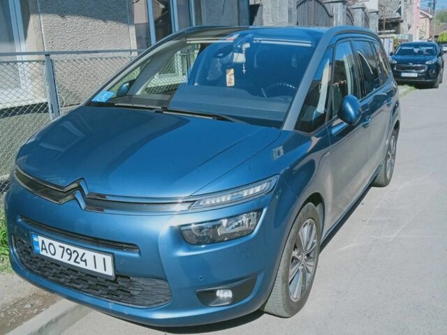 Синий Ситроен Space Tourer, объемом двигателя 1.6 л и пробегом 233 тыс. км за 11999 $, фото 1 на Automoto.ua