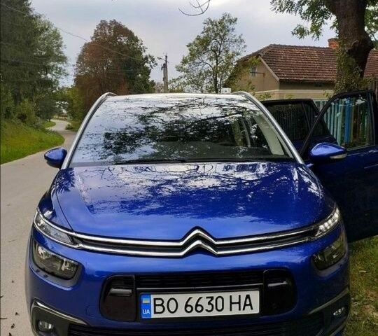 Синий Ситроен Space Tourer, объемом двигателя 1.5 л и пробегом 109 тыс. км за 16800 $, фото 1 на Automoto.ua