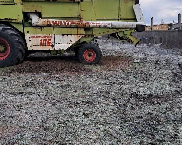 Клаас 106, об'ємом двигуна 0 л та пробігом 14 тис. км за 11000 $, фото 1 на Automoto.ua