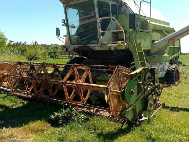 Зеленый Клаас 106, объемом двигателя 6 л и пробегом 90 тыс. км за 11500 $, фото 1 на Automoto.ua