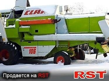 Зеленый Клаас 106, объемом двигателя 0 л и пробегом 4 тыс. км за 16500 $, фото 1 на Automoto.ua