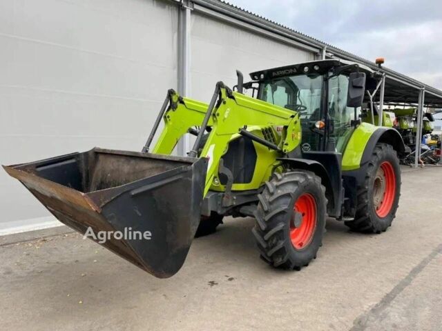 Зелений Клаас Aрioн 530, об'ємом двигуна 0 л та пробігом 0 тис. км за 68323 $, фото 1 на Automoto.ua