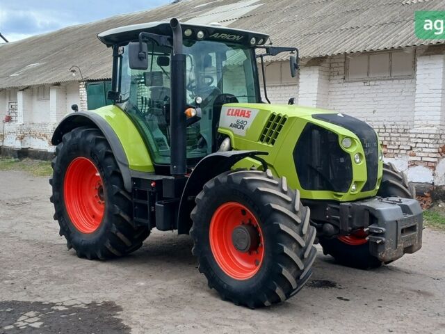 Клаас Арион, объемом двигателя 6 л и пробегом 0 тыс. км за 76735 $, фото 1 на Automoto.ua