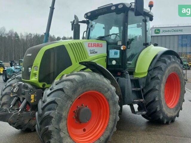 Клаас Аксіон 840, об'ємом двигуна 14.86 л та пробігом 0 тис. км за 71974 $, фото 1 на Automoto.ua