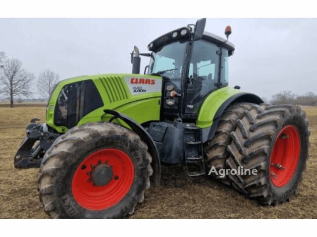 Клаас Аксіон 840, об'ємом двигуна 0 л та пробігом 0 тис. км за 42575 $, фото 1 на Automoto.ua