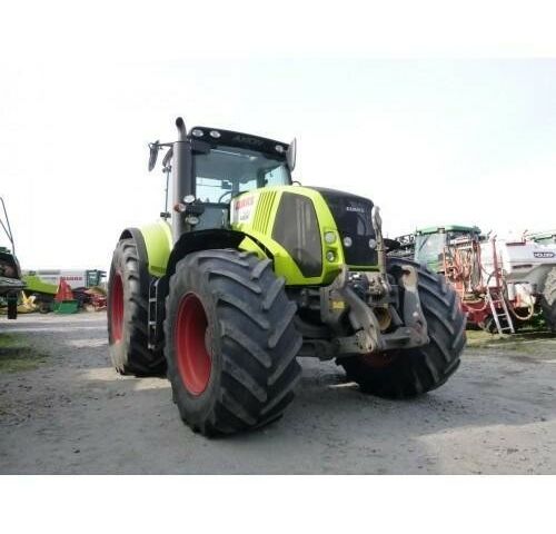 Клаас Аксіон 840, об'ємом двигуна 6.8 л та пробігом 1 тис. км за 79677 $, фото 1 на Automoto.ua