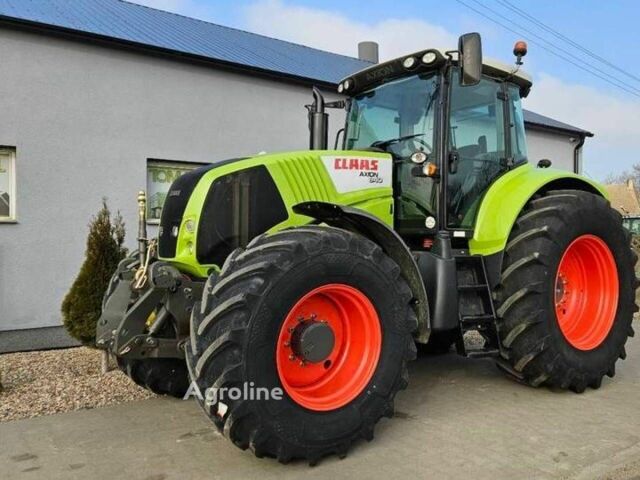 Клаас Аксіон 840, об'ємом двигуна 0 л та пробігом 0 тис. км за 53221 $, фото 1 на Automoto.ua