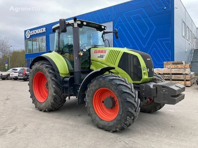 Клаас Аксион 840, объемом двигателя 0 л и пробегом 0 тыс. км за 83258 $, фото 1 на Automoto.ua
