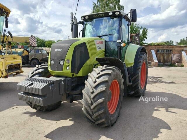 Клаас Аксіон 840, об'ємом двигуна 0 л та пробігом 0 тис. км за 90160 $, фото 1 на Automoto.ua
