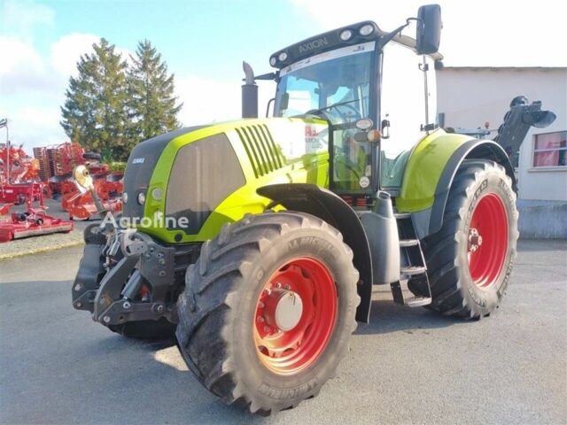 Зелений Клаас Аксіон 840, об'ємом двигуна 0 л та пробігом 0 тис. км за 46712 $, фото 1 на Automoto.ua