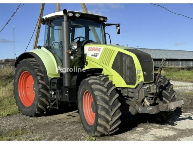 Зелений Клаас Аксіон 840, об'ємом двигуна 0 л та пробігом 0 тис. км за 47159 $, фото 1 на Automoto.ua