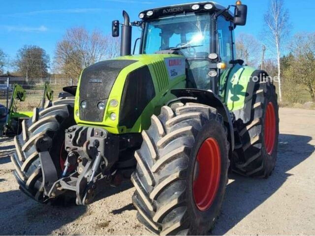 Зелений Клаас Аксіон 840, об'ємом двигуна 0 л та пробігом 0 тис. км за 43639 $, фото 1 на Automoto.ua