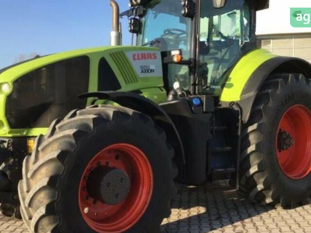 Клаас Аксіон 920, об'ємом двигуна 8.71 л та пробігом 0 тис. км за 80650 $, фото 1 на Automoto.ua