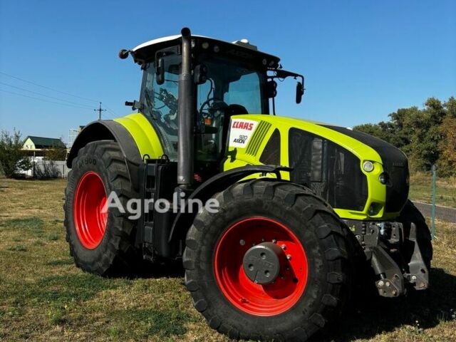 Зелений Клаас Аксіон 920, об'ємом двигуна 0 л та пробігом 0 тис. км за 81409 $, фото 1 на Automoto.ua