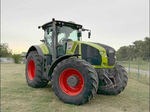 Зелений Клаас Аксіон 920, об'ємом двигуна 8.7 л та пробігом 10 тис. км за 86457 $, фото 1 на Automoto.ua