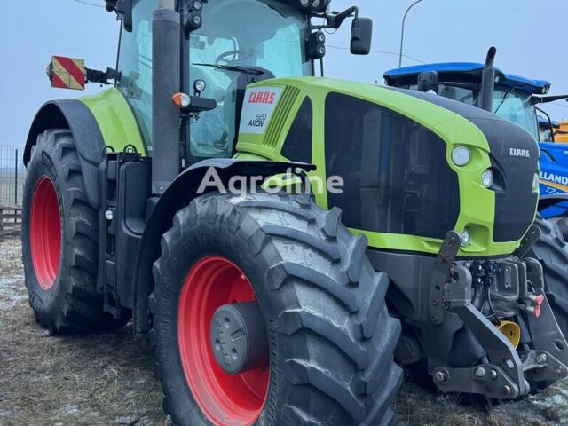 Зеленый Клаас Аксион 920, объемом двигателя 0 л и пробегом 0 тыс. км за 127611 $, фото 1 на Automoto.ua