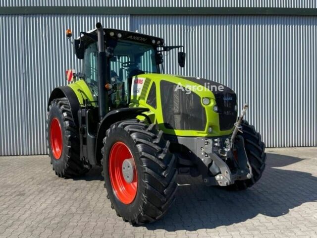 Зелений Клаас Аксіон 920, об'ємом двигуна 0 л та пробігом 0 тис. км за 77588 $, фото 1 на Automoto.ua