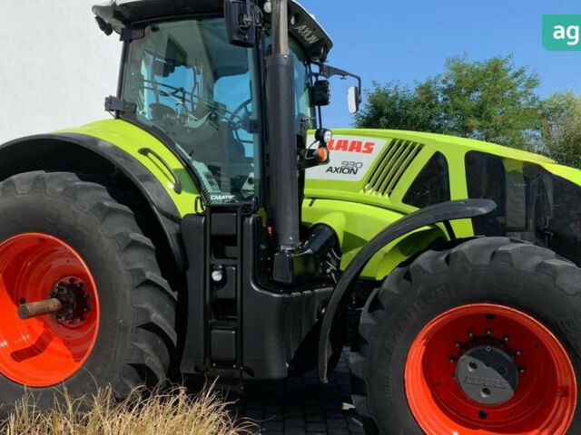 Клаас Аксіон 930, об'ємом двигуна 6 л та пробігом 0 тис. км за 70727 $, фото 1 на Automoto.ua