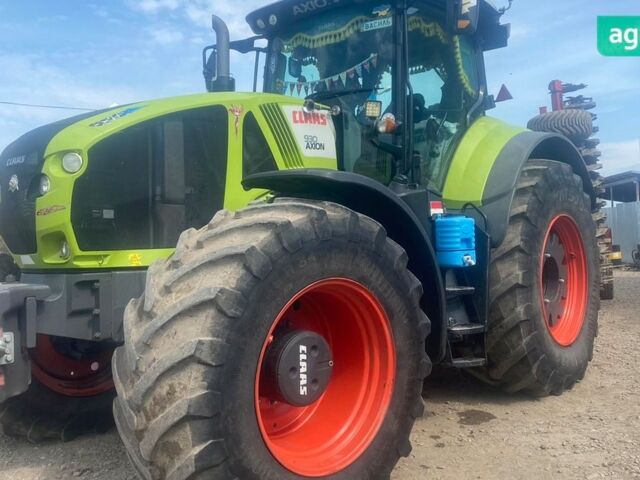 Клаас Аксион 930, объемом двигателя 0 л и пробегом 0 тыс. км за 129859 $, фото 1 на Automoto.ua