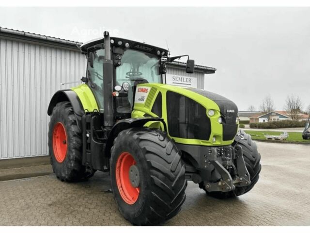 Зеленый Клаас Аксион 930, объемом двигателя 0 л и пробегом 0 тыс. км за 87503 $, фото 1 на Automoto.ua