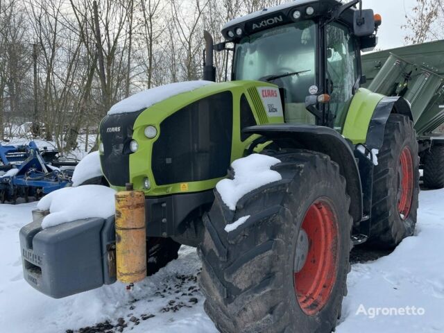 Зеленый Клаас Аксион 930, объемом двигателя 0 л и пробегом 0 тыс. км за 128546 $, фото 1 на Automoto.ua