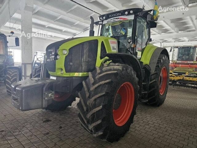 Зеленый Клаас Аксион 930, объемом двигателя 0 л и пробегом 10 тыс. км за 115928 $, фото 1 на Automoto.ua