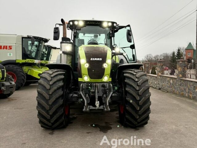 Зеленый Клаас Аксион 930, объемом двигателя 0 л и пробегом 0 тыс. км за 159095 $, фото 1 на Automoto.ua