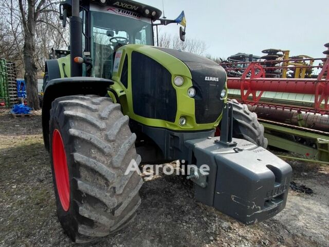 Клаас Аксион 940, объемом двигателя 0 л и пробегом 0 тыс. км за 141789 $, фото 1 на Automoto.ua