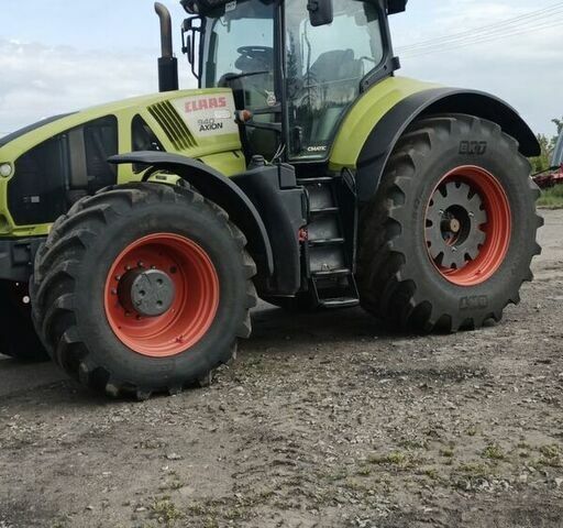 Зеленый Клаас Аксион 940, объемом двигателя 0 л и пробегом 0 тыс. км за 184918 $, фото 1 на Automoto.ua