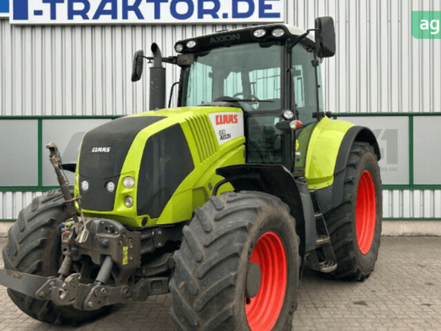 Клаас Аксион, объемом двигателя 0 л и пробегом 0 тыс. км за 44285 $, фото 1 на Automoto.ua