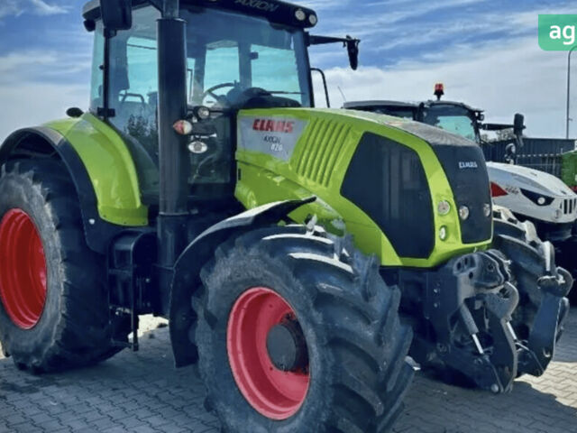 Клаас Аксион, объемом двигателя 0 л и пробегом 0 тыс. км за 44075 $, фото 1 на Automoto.ua