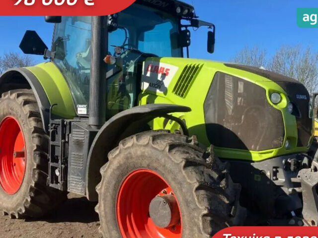 Клаас Аксіон, об'ємом двигуна 0 л та пробігом 0 тис. км за 113413 $, фото 1 на Automoto.ua