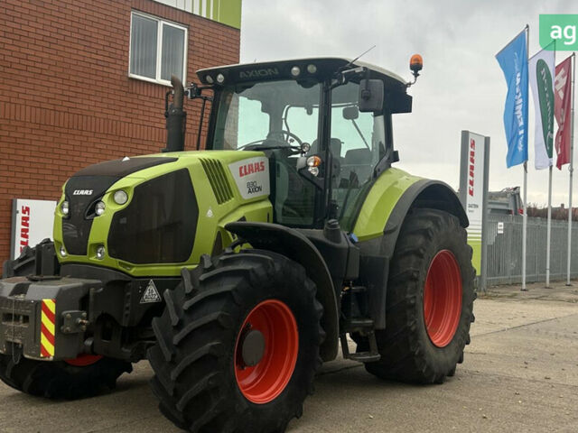 Клаас Аксион, объемом двигателя 0 л и пробегом 0 тыс. км за 78717 $, фото 1 на Automoto.ua