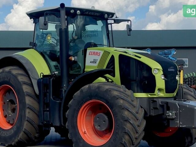 Клаас Аксион, объемом двигателя 0 л и пробегом 0 тыс. км за 110767 $, фото 1 на Automoto.ua