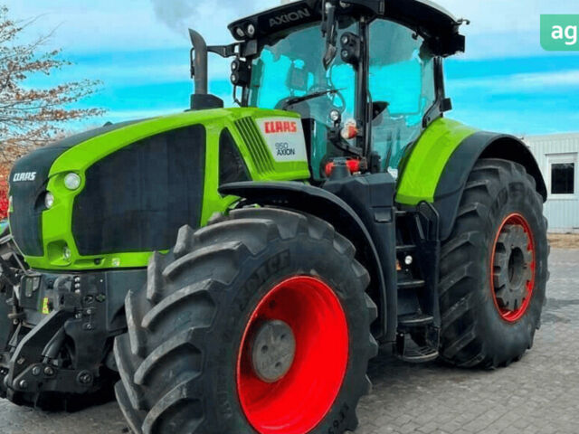 Клаас Аксіон, об'ємом двигуна 0 л та пробігом 0 тис. км за 114910 $, фото 1 на Automoto.ua